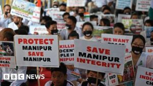 Manipur Conflict Returns: Shocking Village Burnings Along the Border