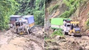Mizoram Car Crash: Tragic Collision Claims Three Lives Near Kolasib