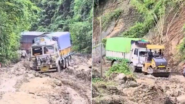 Mizoram Car Crash: Tragic Collision Claims Three Lives Near Kolasib