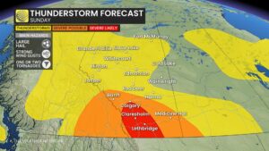 Moderate Rain: What to Expect from Today’s Thunderstorm Alerts