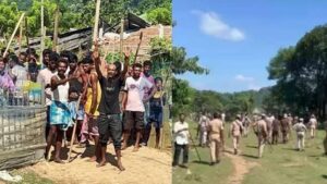 Assam Road Accidents: Shocking Incidents Injure Police and Civilians